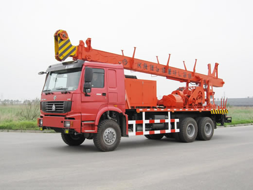SPC-300HW Water Well Drill Rig