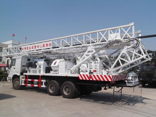 SPC-600HW Water Well Drill Rig