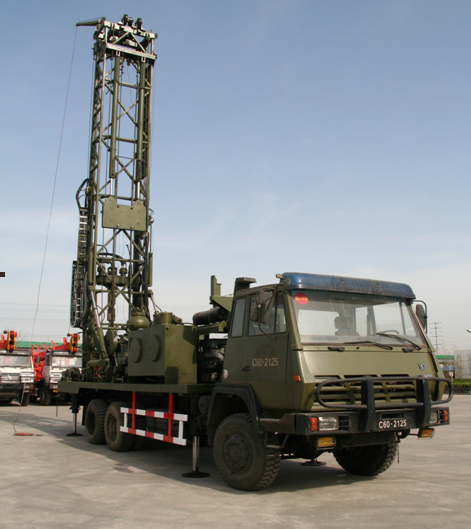 SDC-600 Water Well Drill Rig