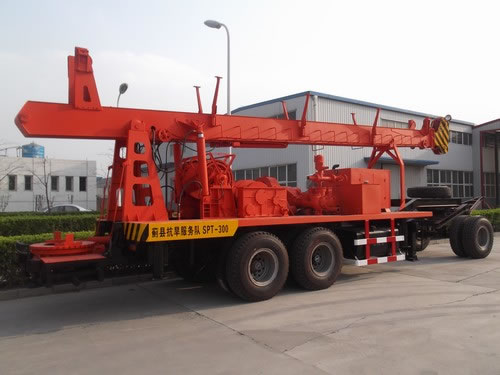 SPT-300 Water Well Drilling Rig