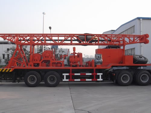 SPT-450 Water Well Drill Rig