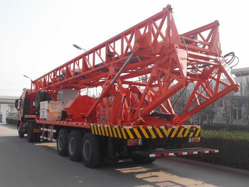 SPT-1000 Water Well Drill Rig