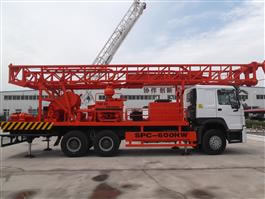 600m Water Well Drill Rig