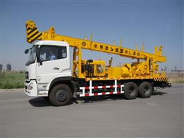 SPC-300D（6×4）Water Well Drill Rig