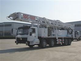 SDC-1000 Water Well Drill Rig