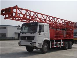 Truck Mounted Rock Core Drilling Rig