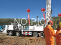 350A Truck Mounted Drilling Rig